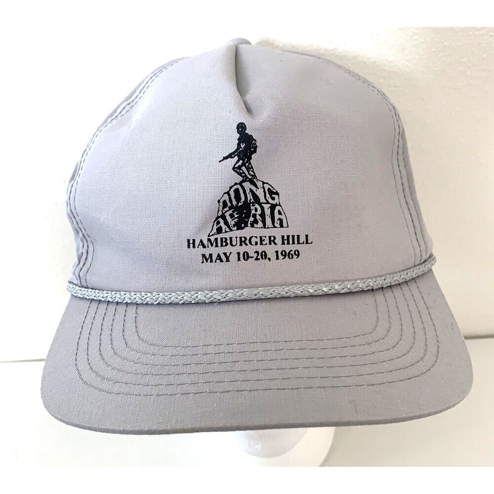 Vietnam War Hamburger Hill Battle May 10-20,1969 Trucker Hat Cap US Veteran